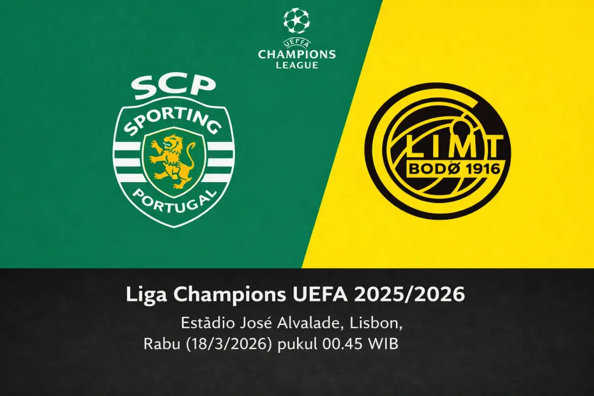 Sporting Diburu Waktu, Bodo/Glimt Pegang Kendali Penuh