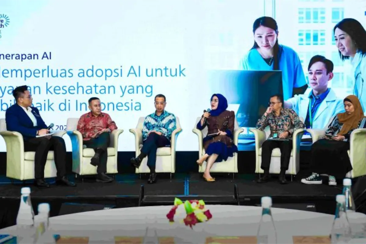 AI kesehatan Indonesia terus berkembang, tetapi pelatihan dan pengawasan tertinggal. FHI 2026 mencatat 55 persen tenaga kesehatan kesulitan pelatihan.