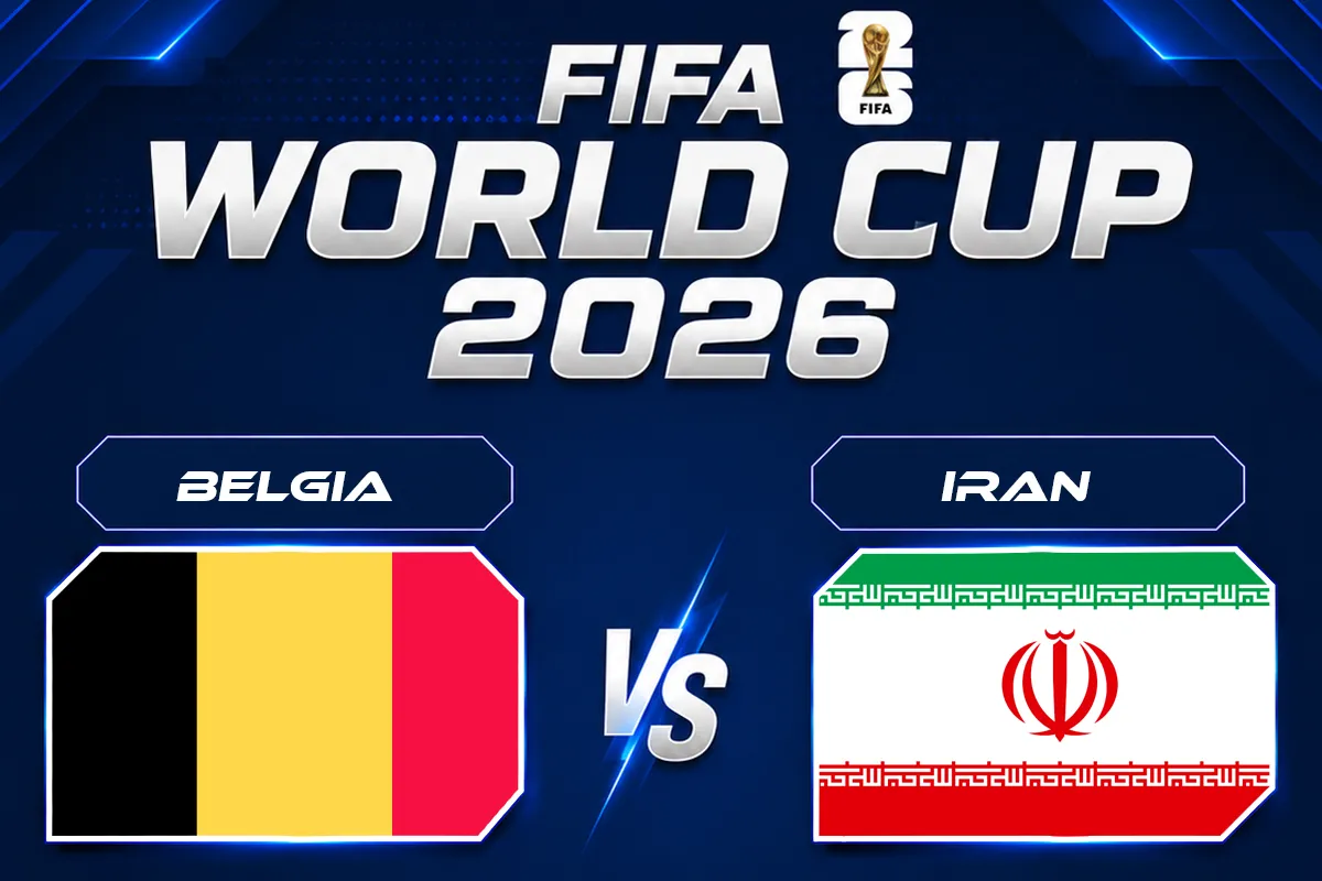 Jadwal Belgia vs Iran dan Analisis Kekuatan Kedua Tim