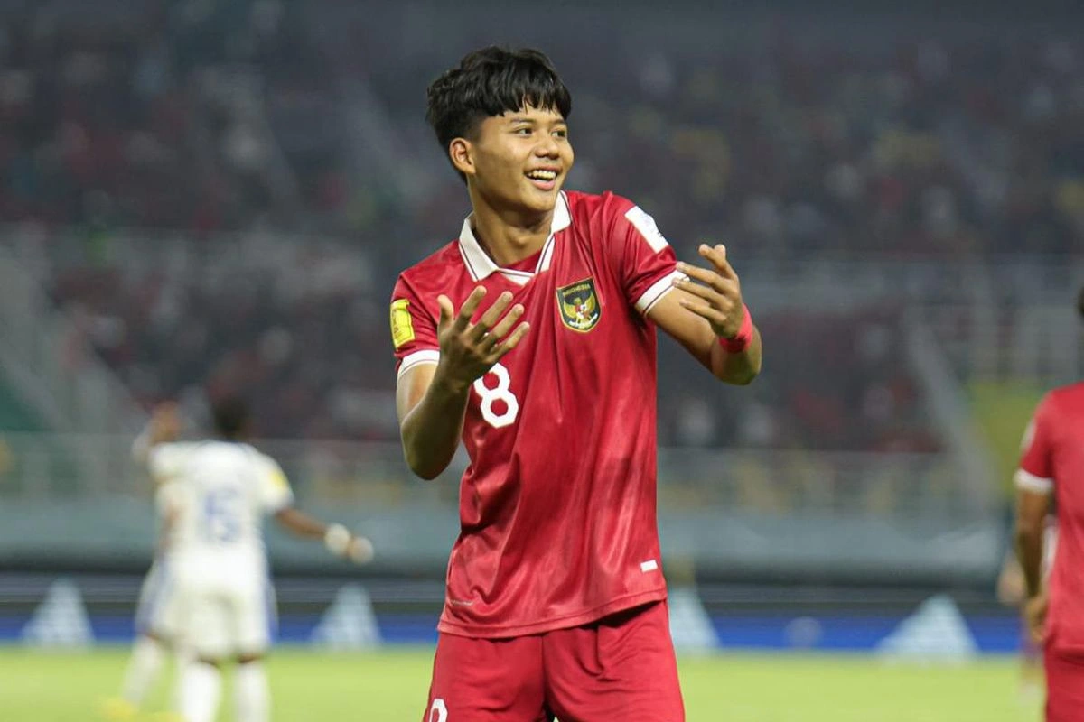 Arkhan Kaka Jadi Pemain Terbaik Saat Indonesia Kalahkan Myanmar 3-0