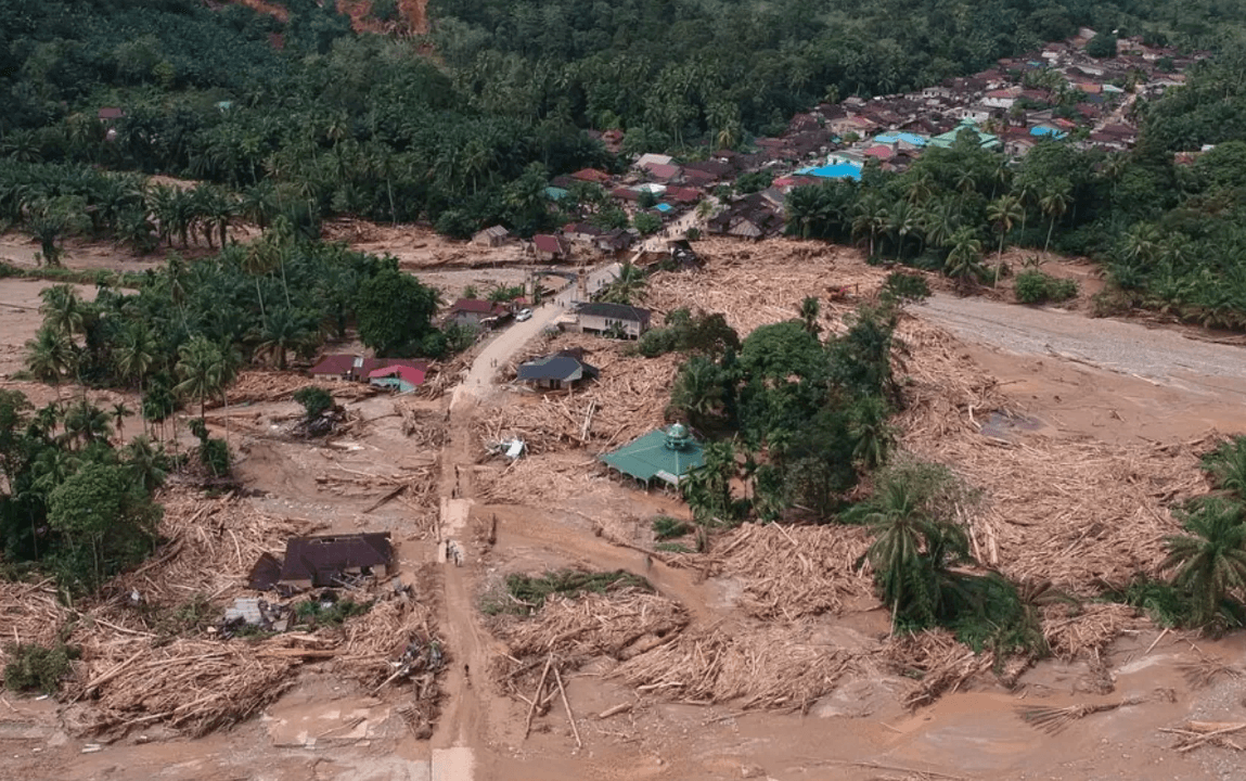 Banjir Seret Gelondongan Kayu di Sumatra, Negara Didesak Bertindak Tegas Hadapi Illegal Logging