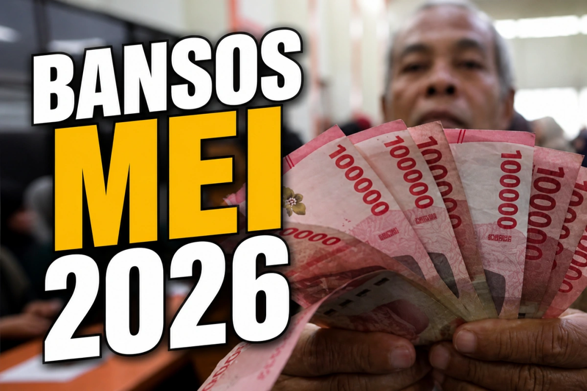 Bansos Mei 2026 Tahap 2 Cair Bertahap, Ini Daftar dan Cara Ceknya