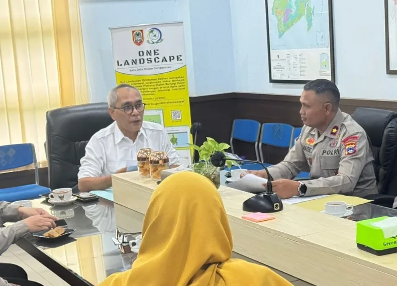 bantuan karhutla Kalimantan Selatan 