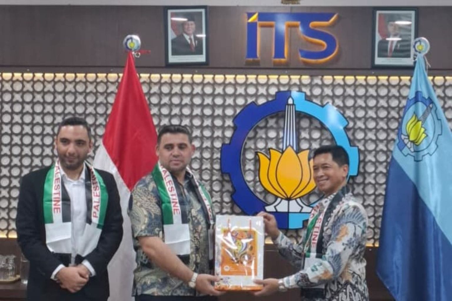 Beasiswa Palestina, Penegasan Kepemimpinan Global ITS