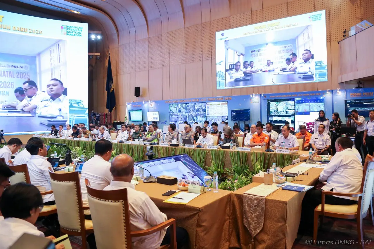 BMKG Siagakan Posko Nasional Hadapi Cuaca Ekstrem