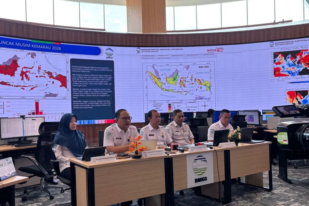 BMKG Tegaskan Early Warning Musim Kemarau 2026 Jadi Aksi Nyata Mitigasi