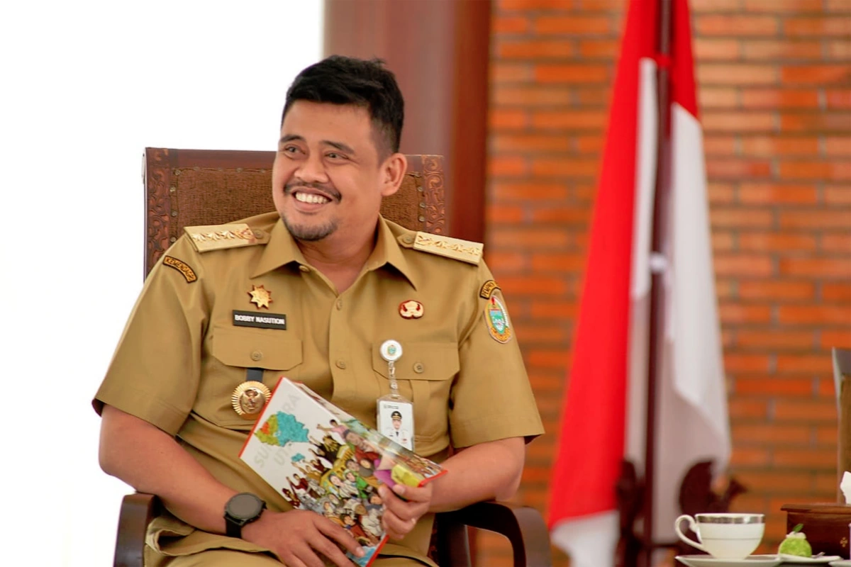 Gubernur Bobby Nasution Tindaklanjuti Tuntutan Buruh Sumut di May Day 2026