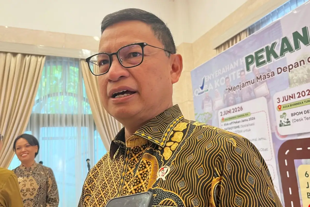 BPOM Ambil Alih Pengawasan Whip Pink Mulai 1 Juli 2026