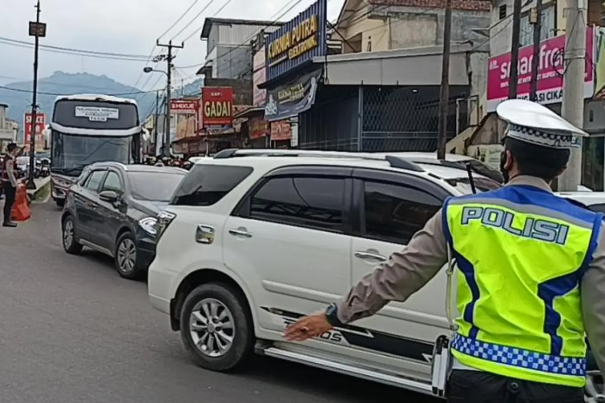 CB Pengurasan Diterapkan, Arus Tasikmalaya Bandung Berangsur Lancar