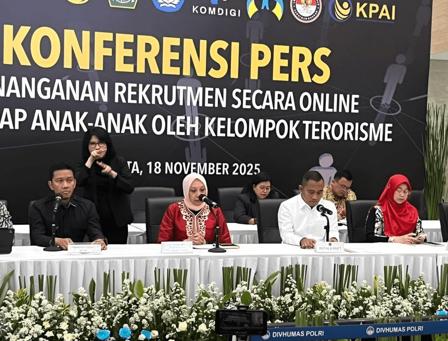 Densus 88 Ungkap Ancaman Baru Kekerasan Digital Anak