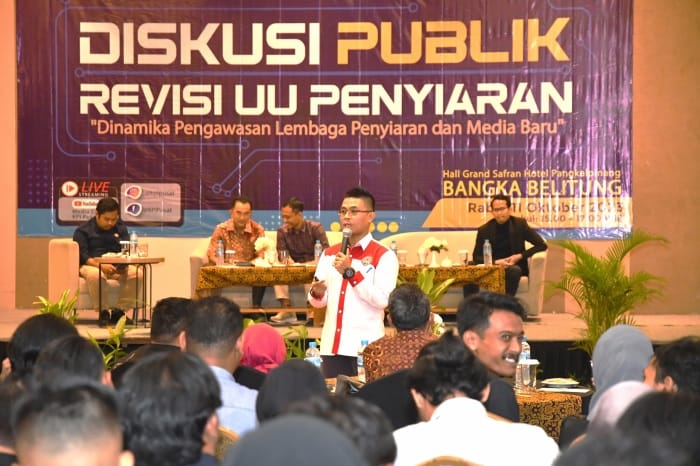 DPR Harus Pastikan RUU Penyiaran Memperkuat Kedaulatan Pers Nasional