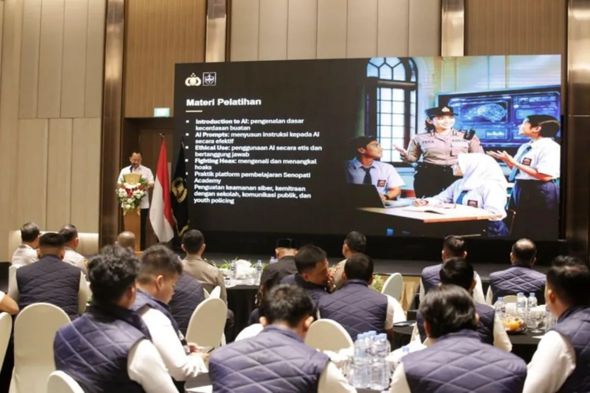 Edukasi AI untuk pelajar melalui Program Paham AI menitikberatkan etika digital, keamanan siber, dan pencegahan kejahatan berbasis AI di sekolah