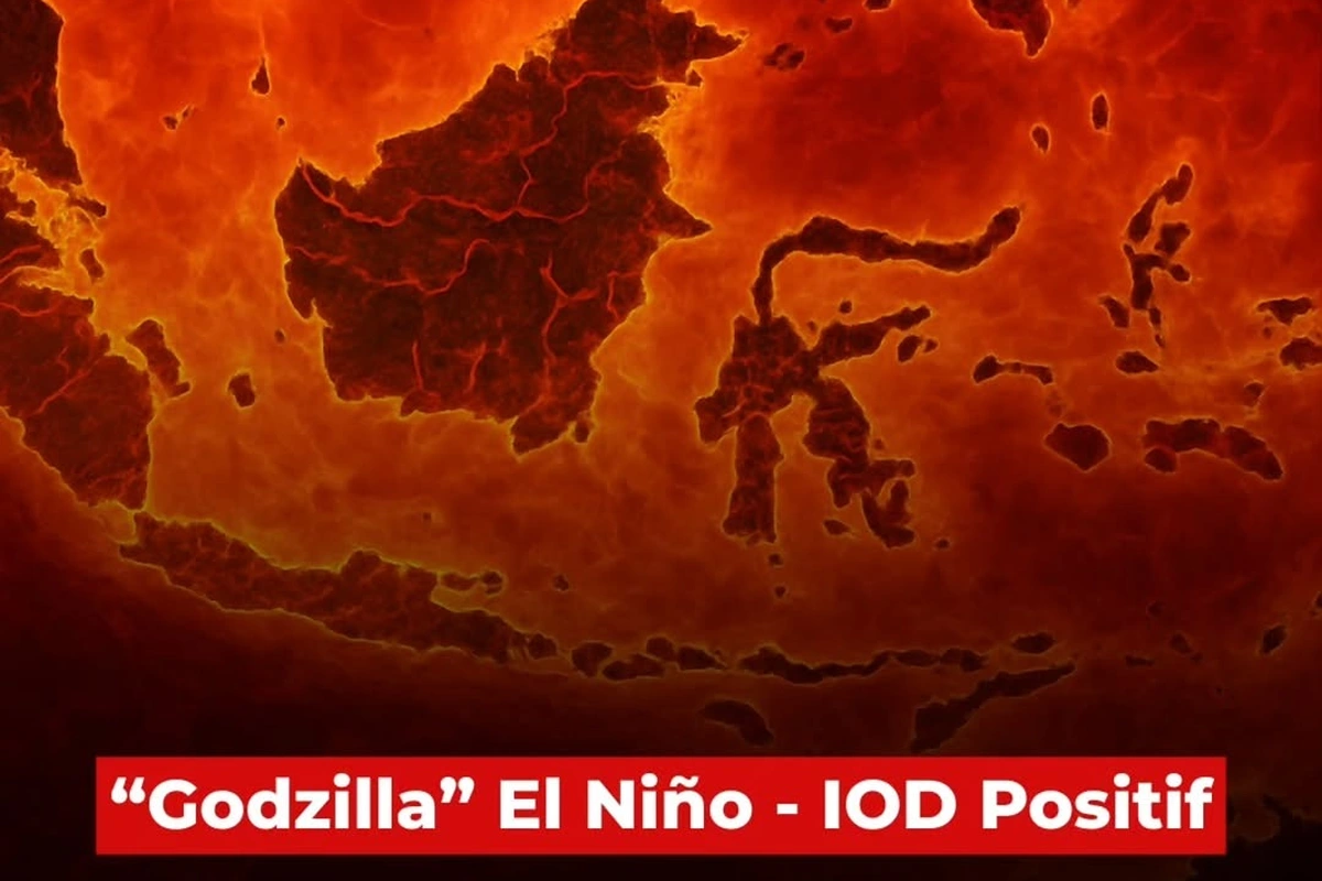 El Nino di Indonesia Diprediksi Aktif hingga Mei 2027