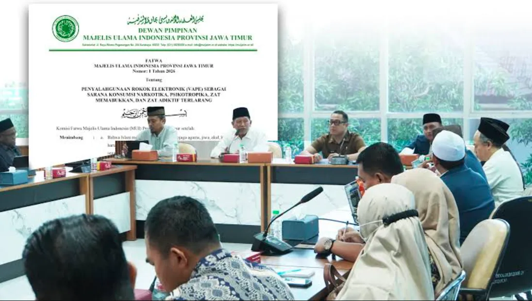 fatwa MUI Jatim vape