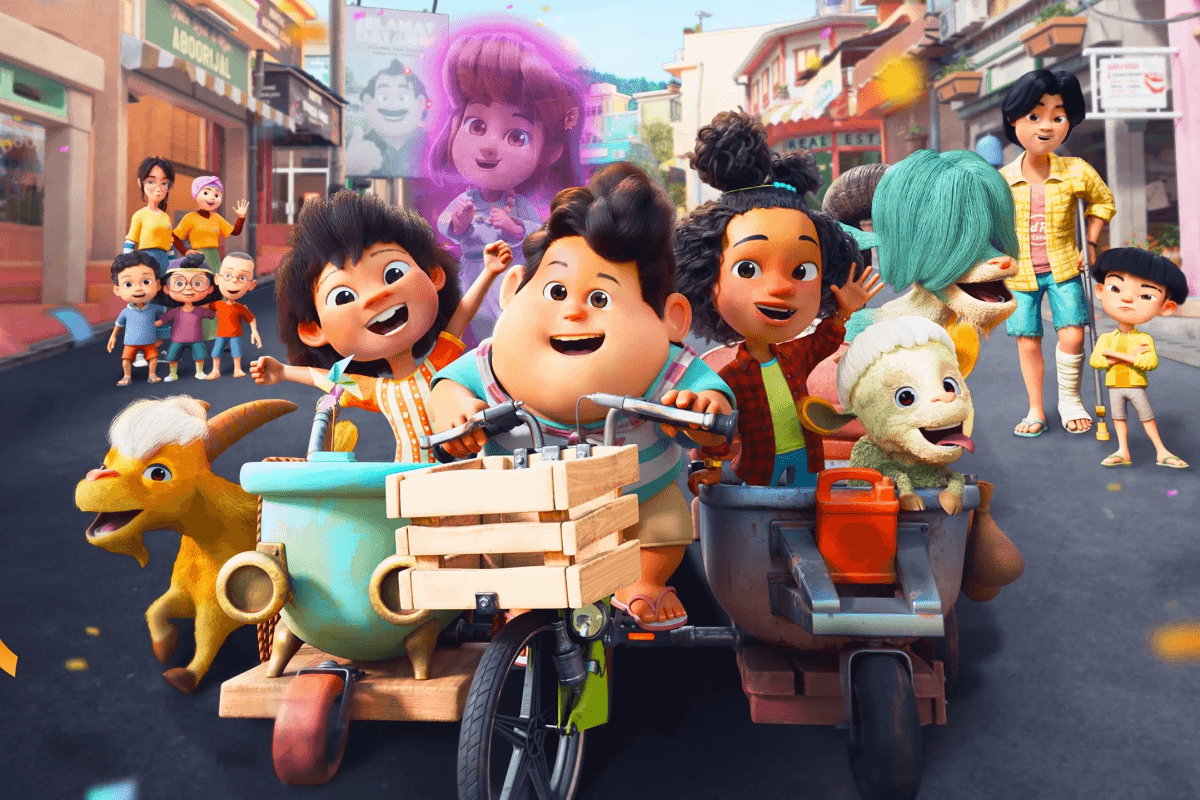 Film Jumbo Buktikan Animasi Indonesia Tembus Pasar Korea