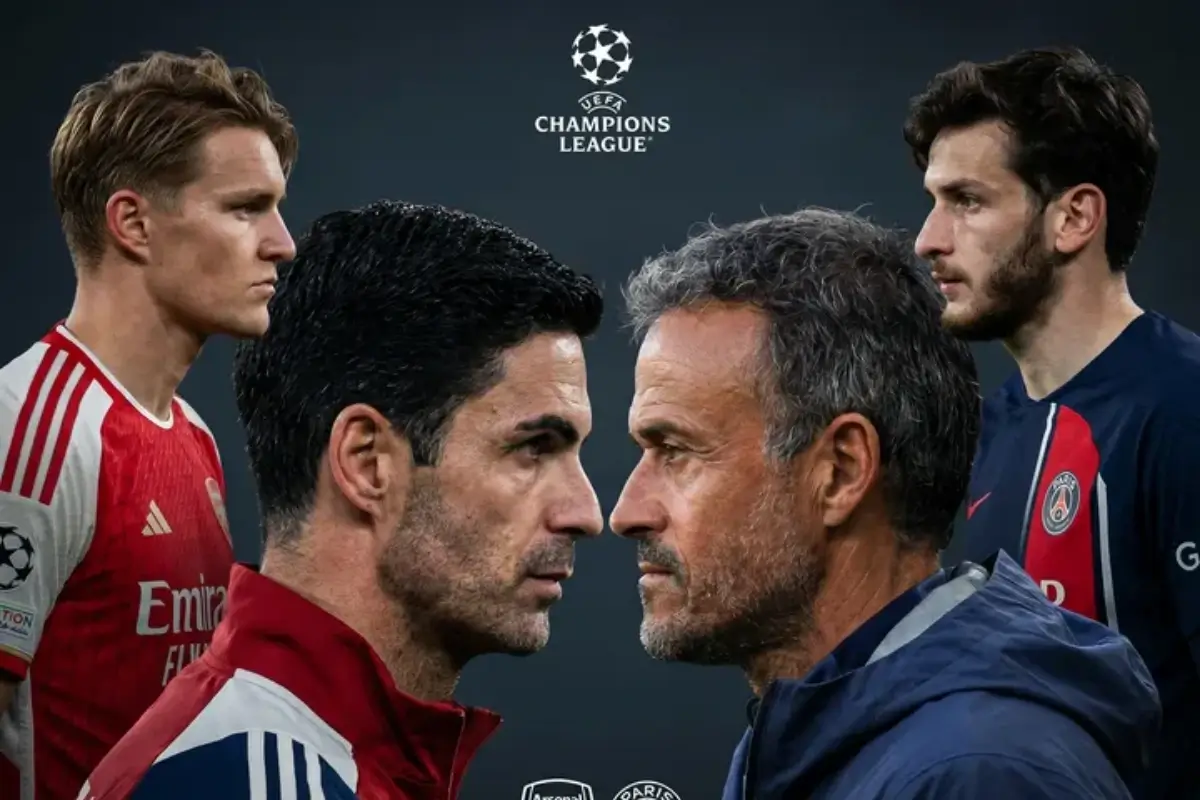 Final PSG vs Arsenal, Prediksi Susunan Pemain dan Duel Kunci