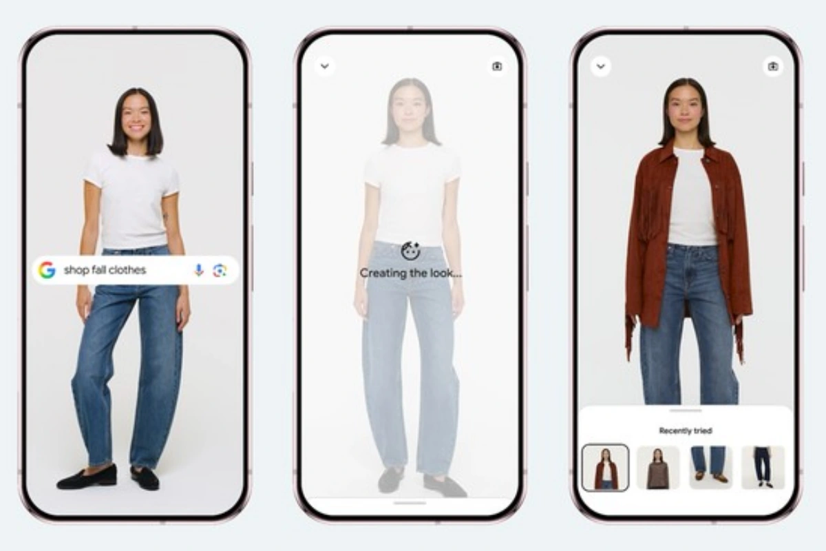 Google Try On Resmi Hadir di Indonesia, Begini Cara Coba Pakaian Virtual