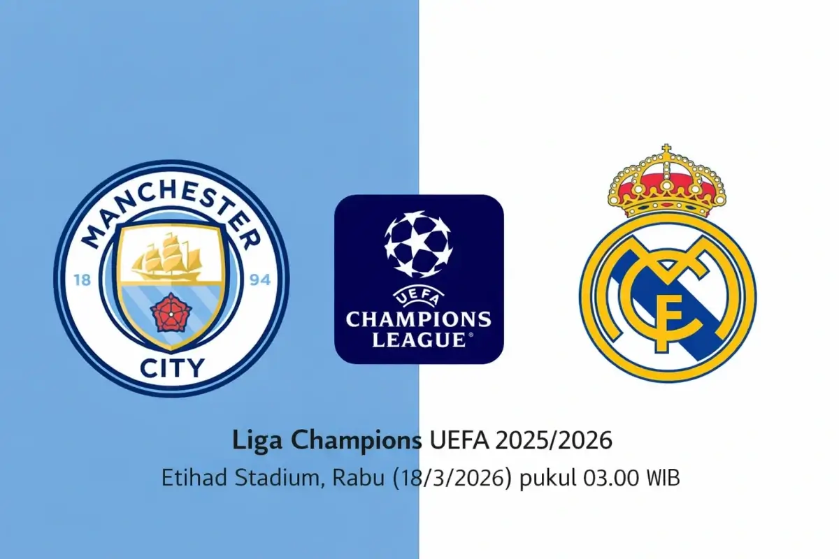 Guardiola di Bawah Tekanan, Rekor Buruk Lawan Madrid Menghantui