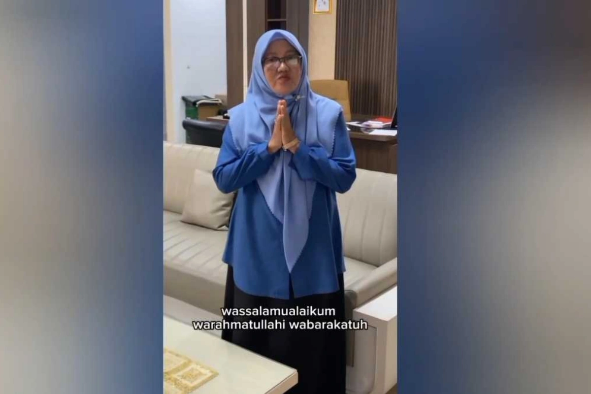 Guru BK SMKN 2 Garut Akui Salah usai Potong Rambut Siswi