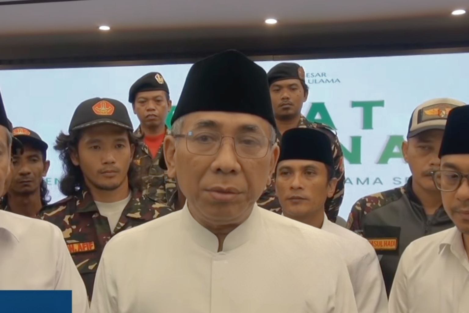 Gus Yahya Lawan Tekanan Politik Internal, Tegaskan Mandat dan Aturan Organisasi