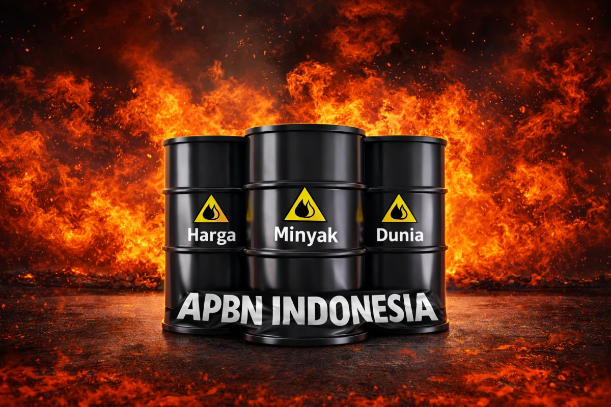 Harga Minyak Dunia Melonjak, APBN Indonesia Terancam Tekanan Baru