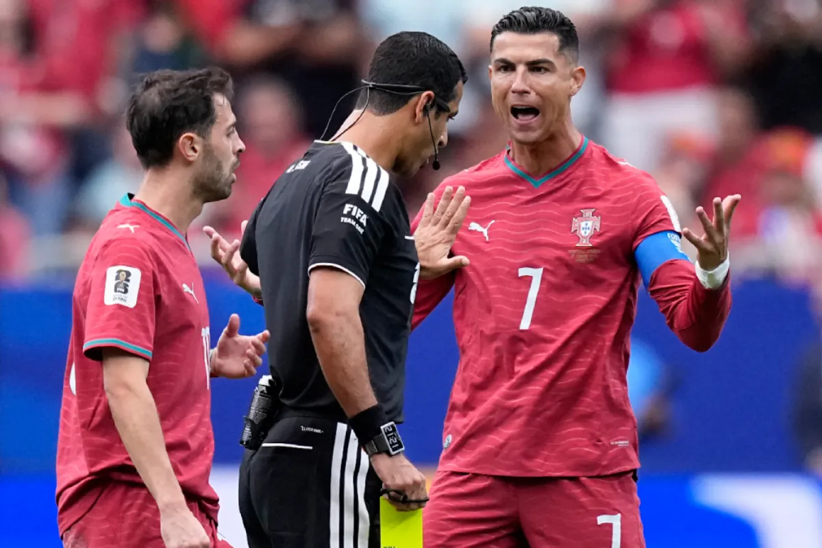 Hasil Portugal vs RD Kongo 1-1, Alarm Lini Depan
