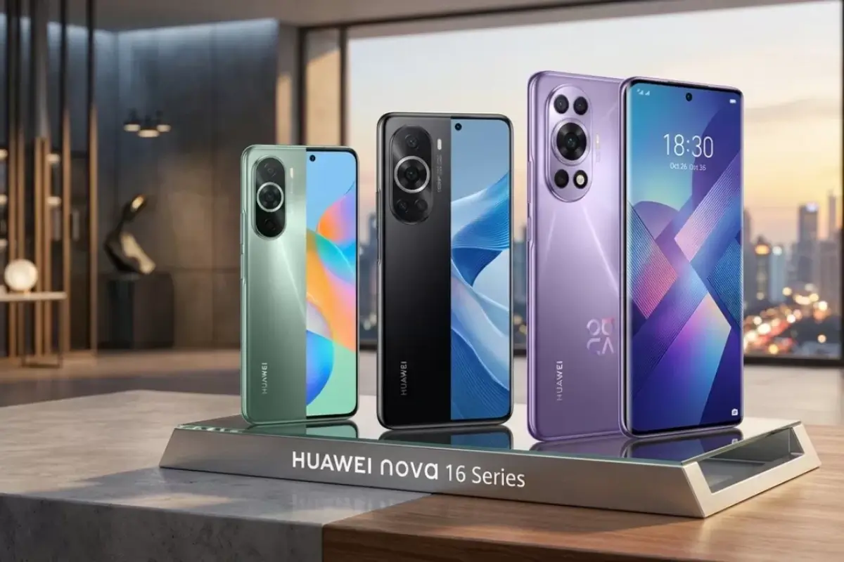 Huawei Nova 16 Series Resmi Meluncur, Bawa Baterai 7.000mAh dan Kamera 200MP