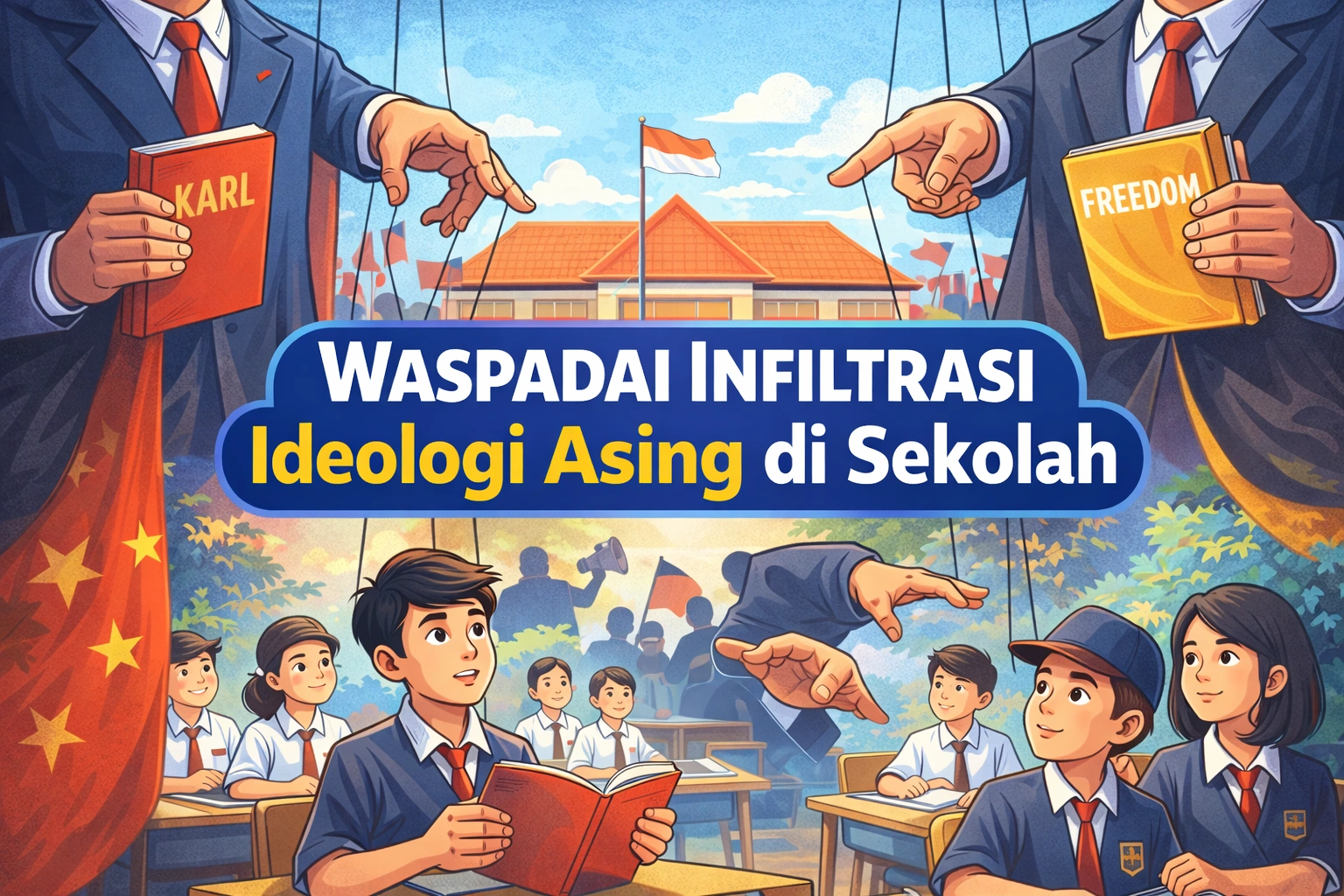 Ideologi Asing dan Pertaruhan Kedaulatan Berpikir Bangsa