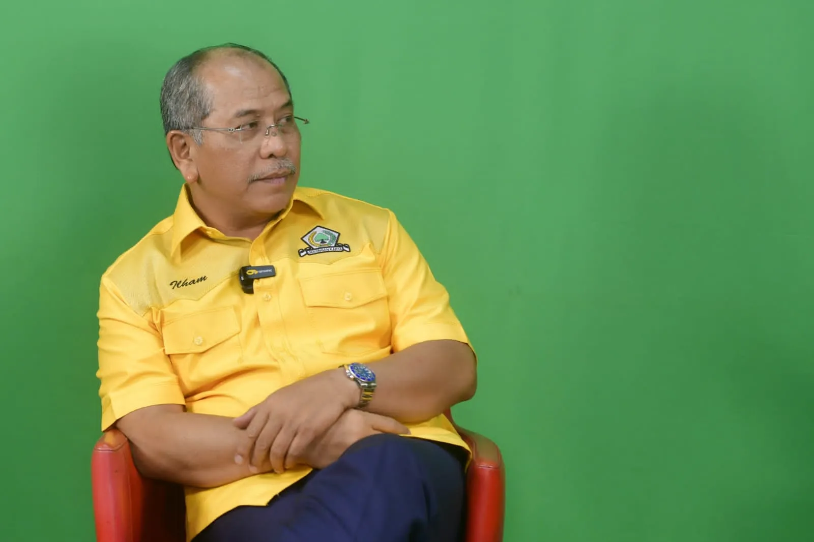 Ilham Arief Sirajuddin resmi memimpin Golkar Sulsel setelah mendapat diskresi Bahlil Lahadalia dan terpilih aklamasi pada Musda XI DPD I Golkar Sulsel.