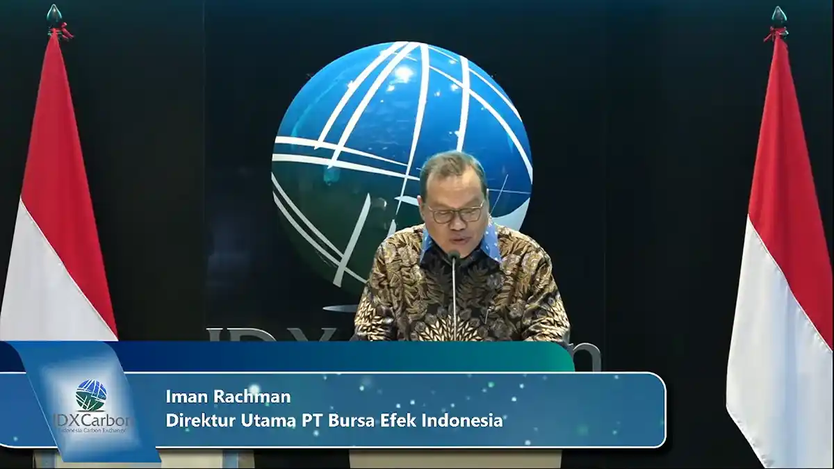 Di Tengah Volatilitas IHSG, Iman Rachman Mengundurkan Diri dari Kursi Dirut BEI