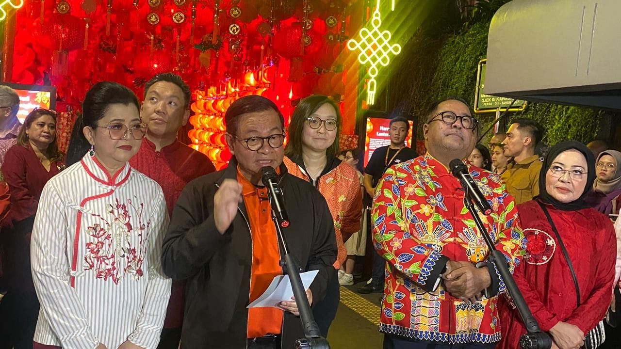 Imlek 2026 Jakarta Tegaskan Kepemimpinan Kota Inklusif