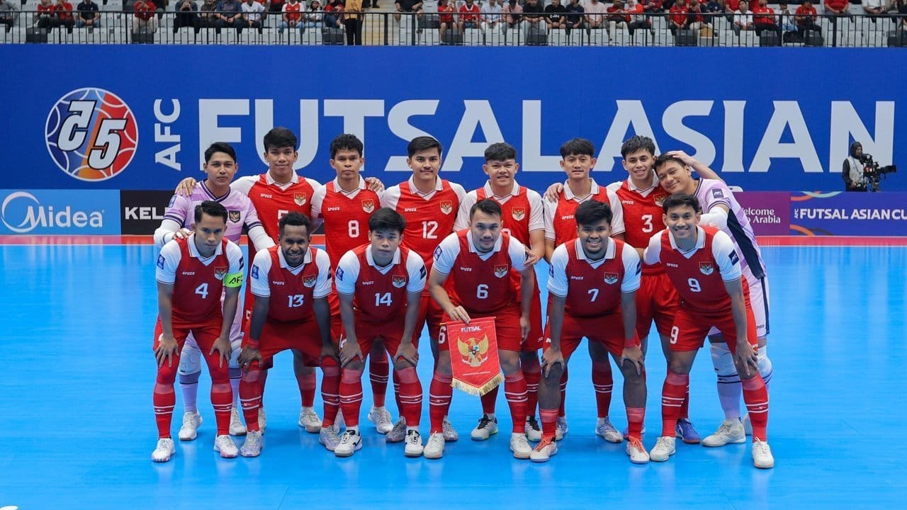 Indonesia Menantang Iran di Final Piala Asia Futsal 2026
