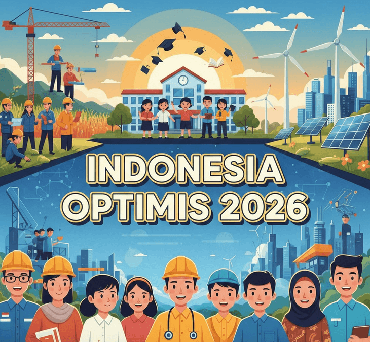 Indonesia Pimpin Optimisme Dunia 2026 di Tengah Dunia Terbelah