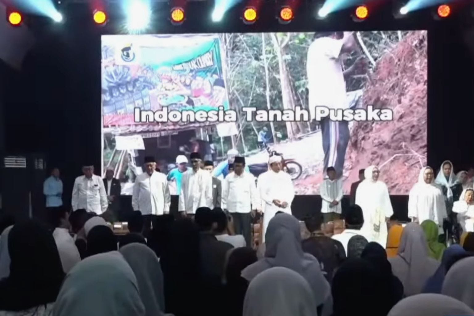 Indonesia Raya Tiga Stanza, Teguran Keras dari Haul Gus Dur