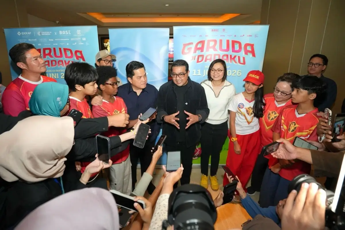 Film Garuda di Dadaku Dinilai Jadi Bukti Kemajuan Industri Animasi Indonesia