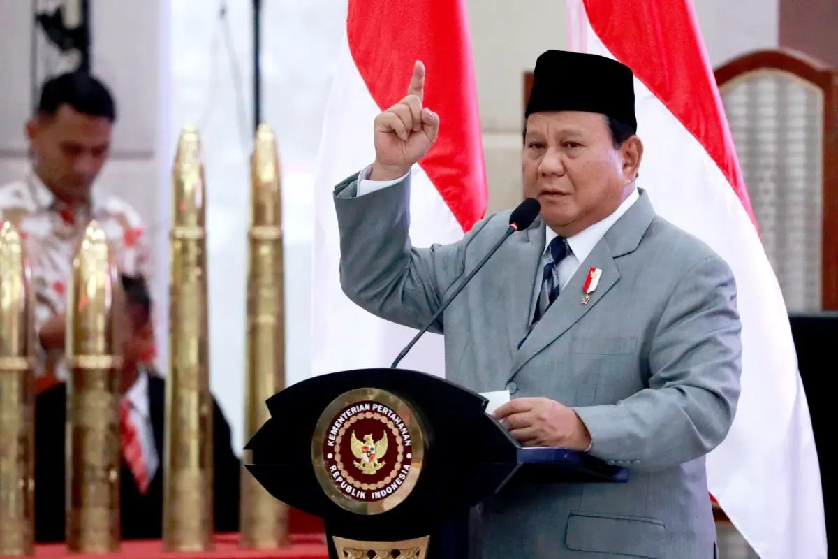Instruksi Bahasa Prancis di Sekolah Disampaikan Prabowo Saat Bertemu Macron