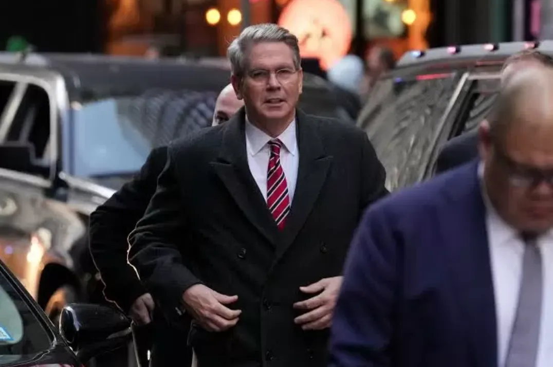 Menteri Keuangan Amerika Serikat (AS) Scott Bessent