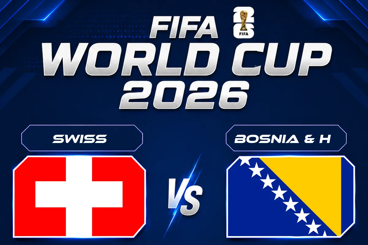 Swiss vs Bosnia, Ujian Efektivitas Favorit Grup B di Piala Dunia 2026