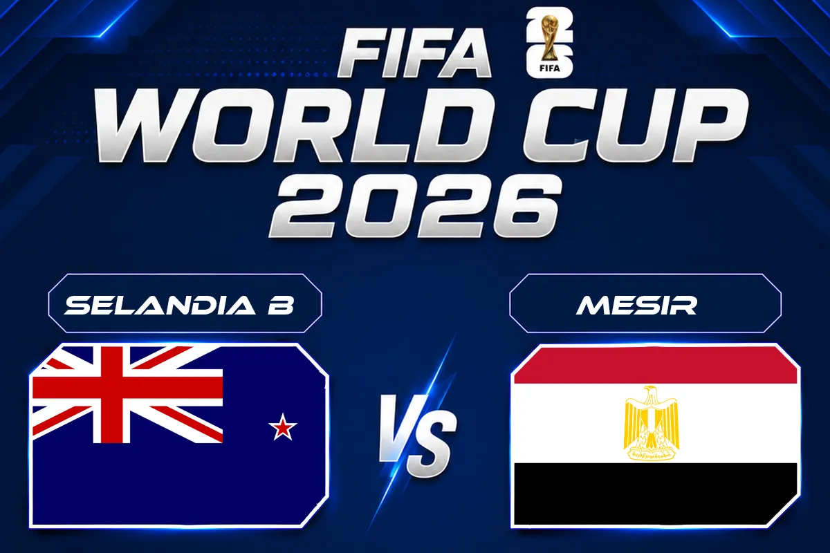 Jadwal Selandia Baru vs Mesir: Laga Penentu Perebutan Tiket 16 Besar