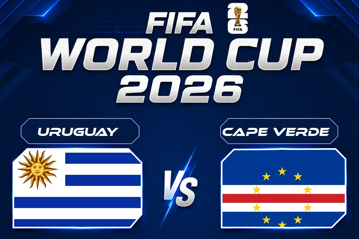 Jadwal Uruguay vs Cape Verde: Araujo Cs Hadapi Ancaman Tim Debutan