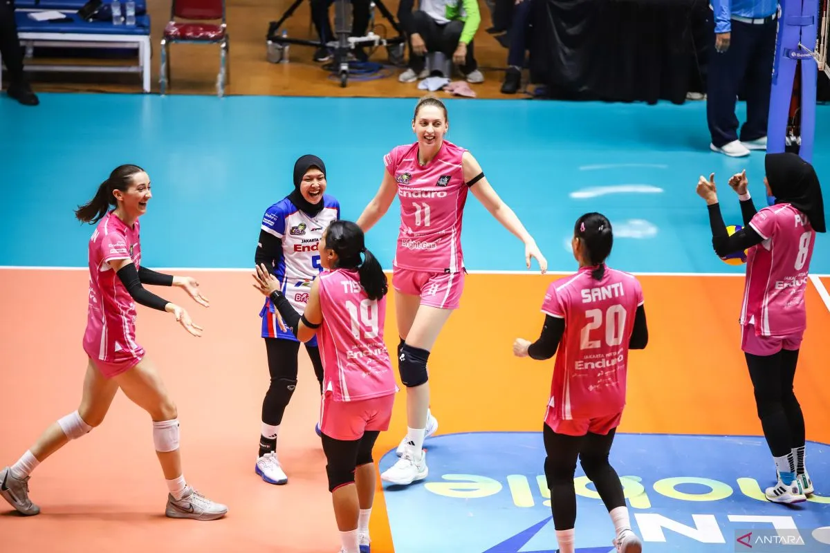 Jakarta Pertamina Enduro Dipaksa Evaluasi di Proliga 2026