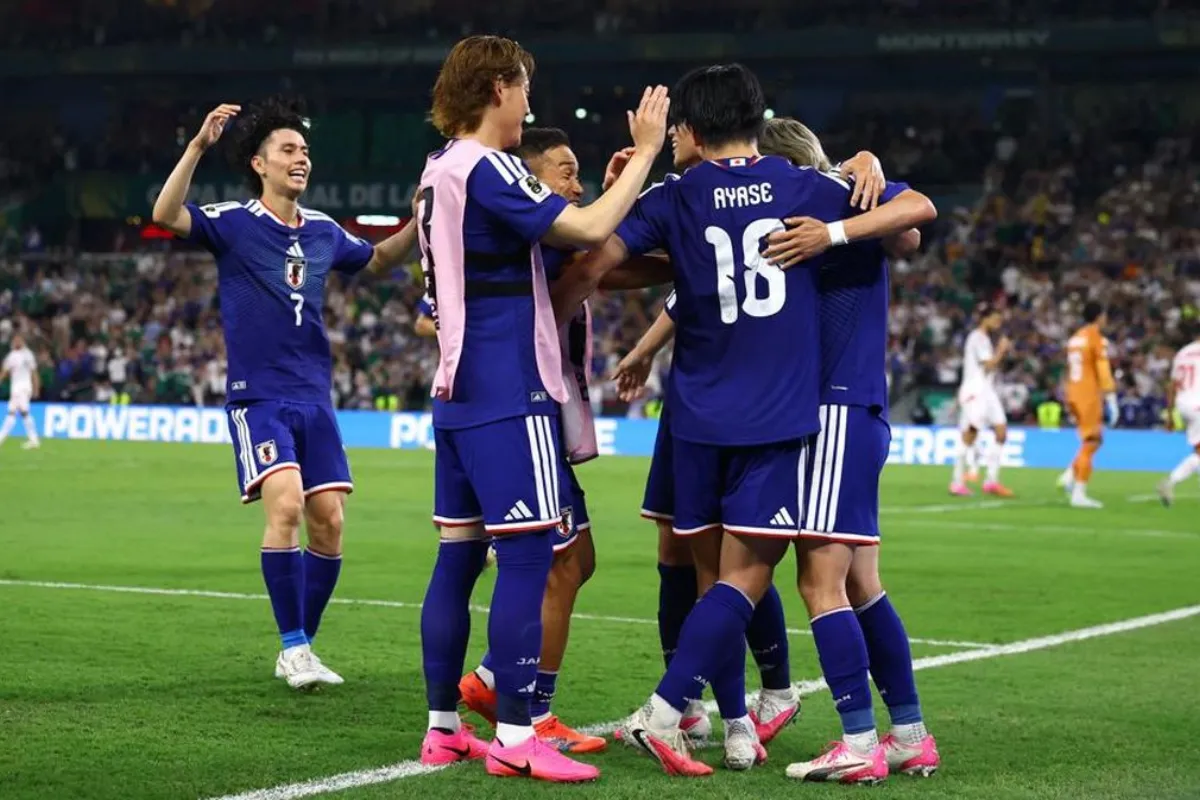 Jepang Pesta Gol ke Gawang Tunisia, Menang Telak 4-0