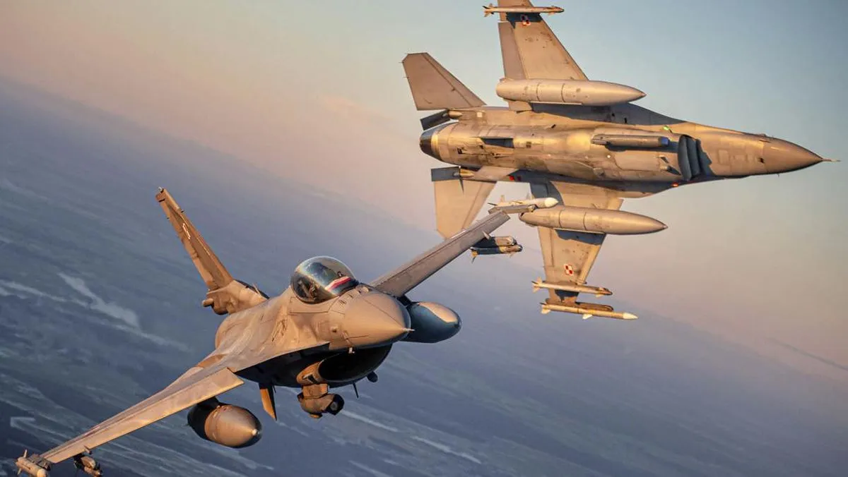 jet tempur Israel dekati perbatasan Iran