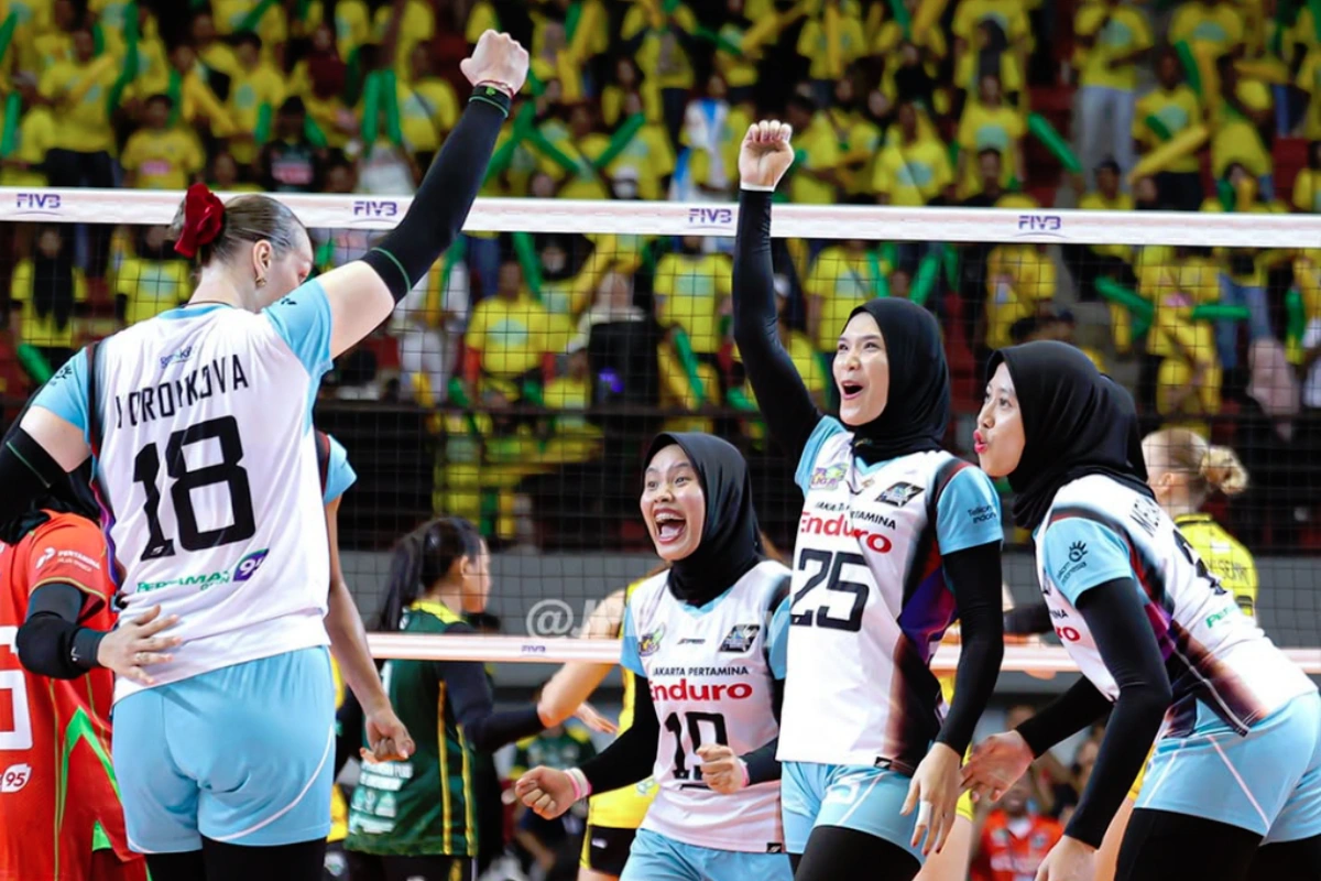 Juara Bertahan JPE Jaga Tren di Grand Final Proliga