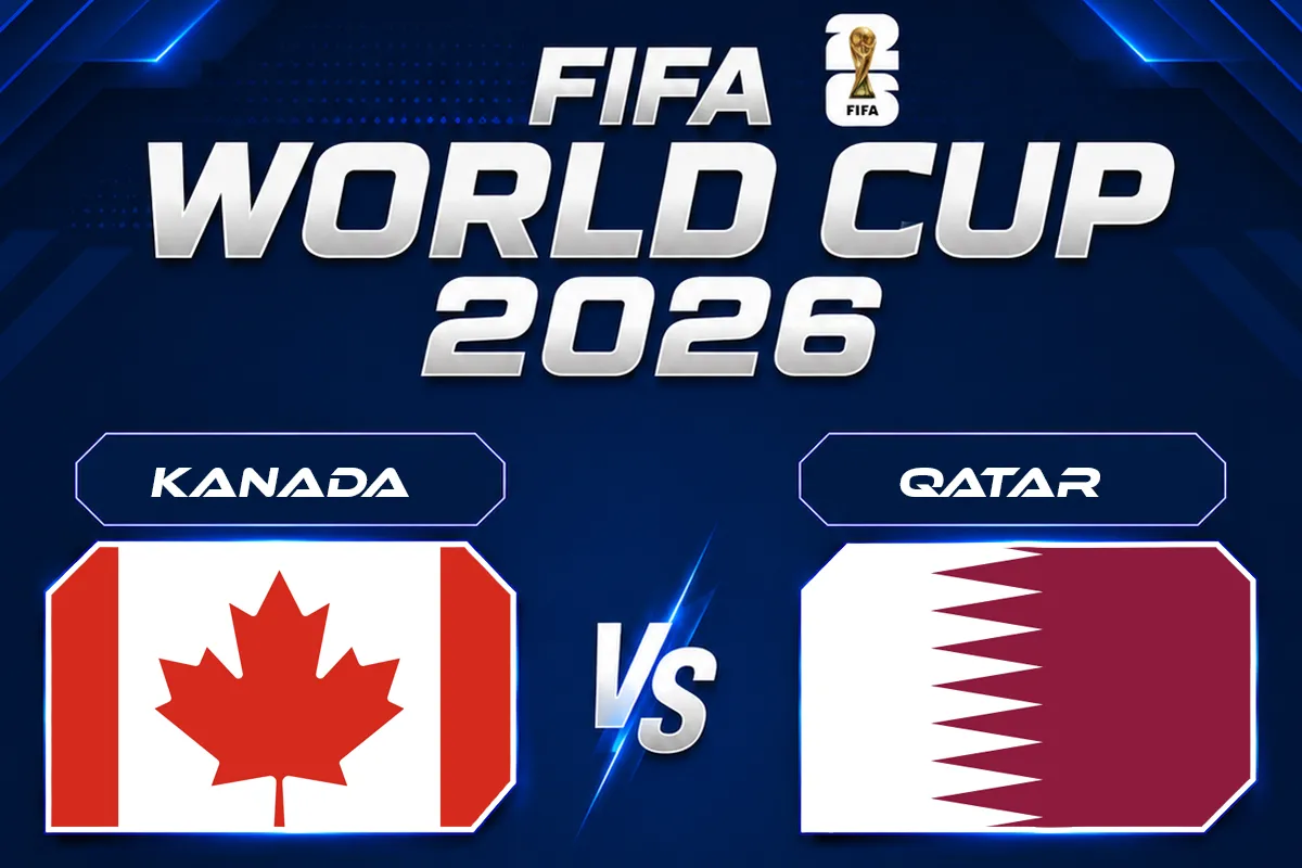 Kanada vs Qatar dan Risiko Terjebak Tekanan Tuan Rumah