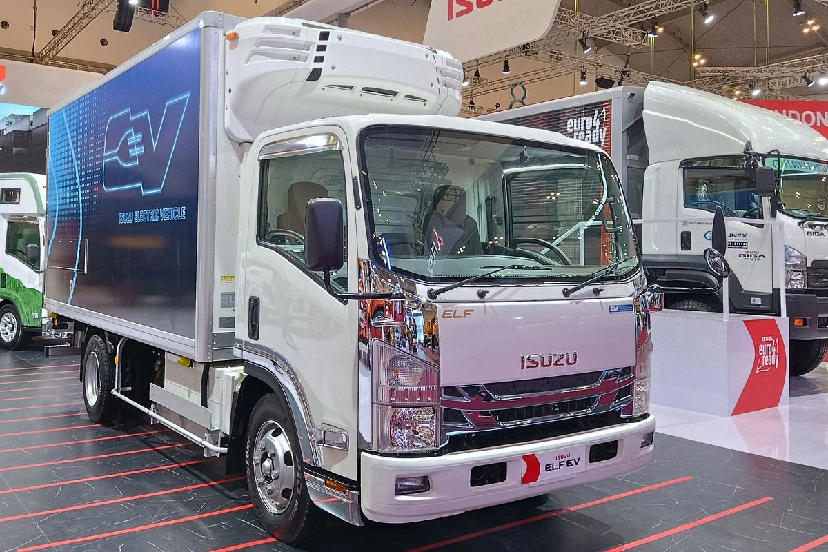 Kendaraan Listrik Dinilai Bisa Percepat Modernisasi Armada Truk