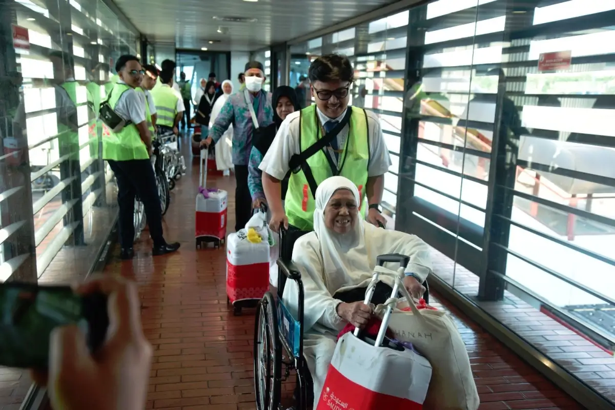Haji 2026, Soekarno-Hatta Layani Kepulangan 34 Ribu Jemaah