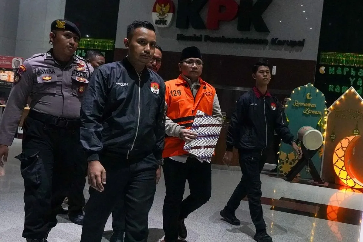 Ketegasan Hukum KPK: Yaqut Cholil Qoumas Resmi Ditahan Terkait Kasus Haji
