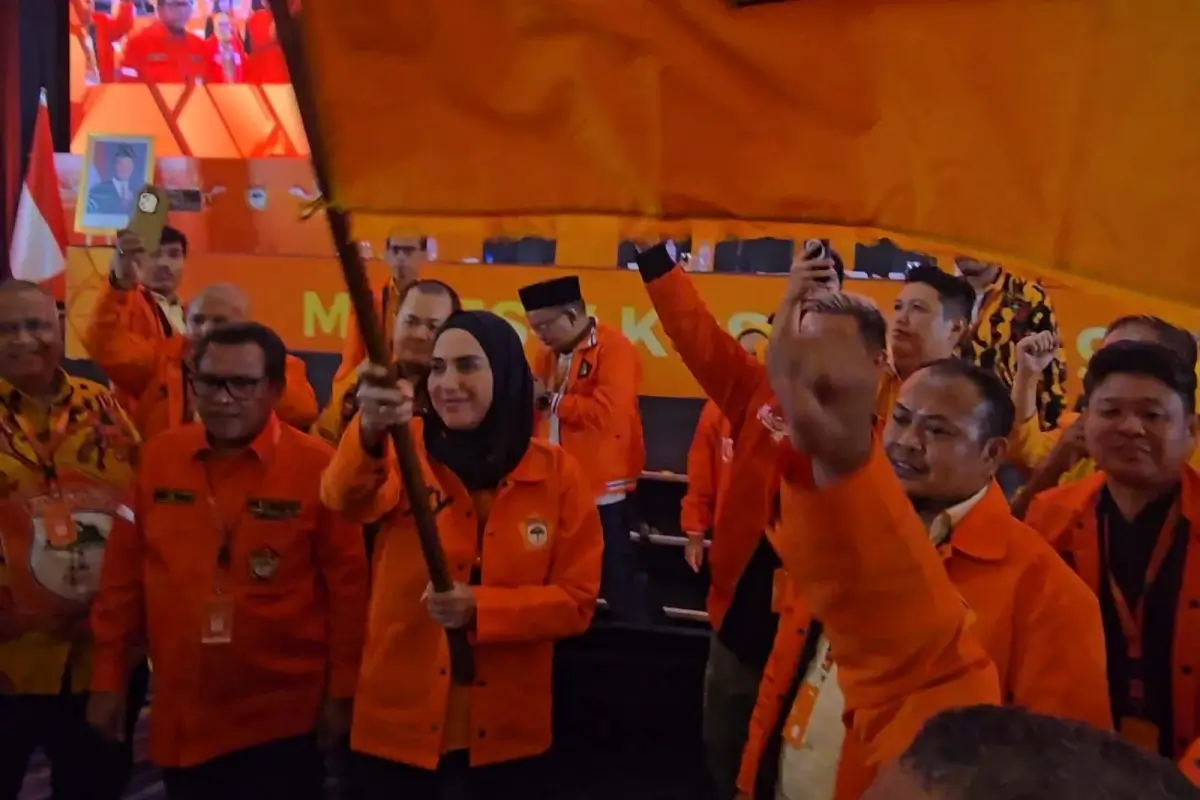 Sari Yuliati Terpilih Aklamasi sebagai Ketua Umum Kosgoro 1957 2026-2031