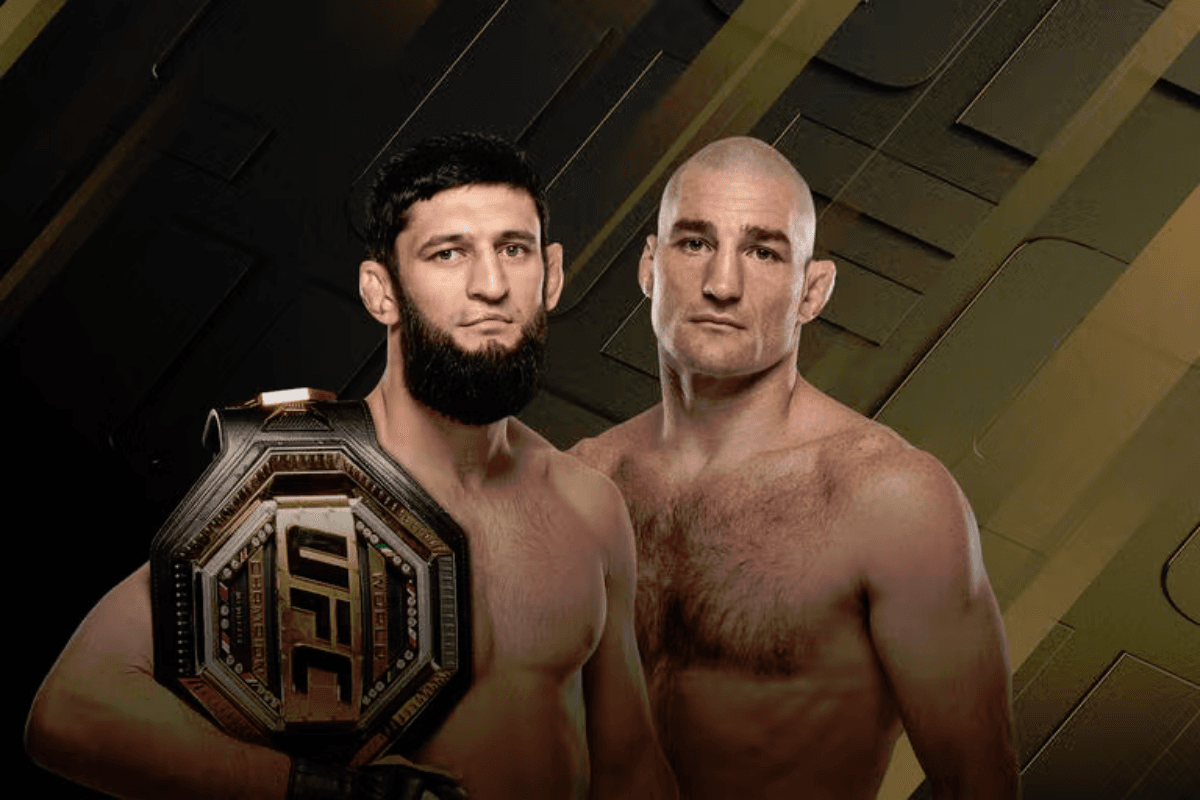Khamzat Chimaev vs Sean Strickland Jadi Duel Paling Panas UFC 328